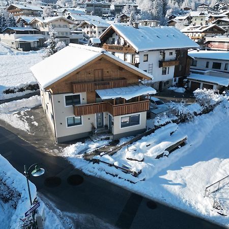 Ferienwohnung Mauracher Kirer Haus Fuegen Luaran gambar