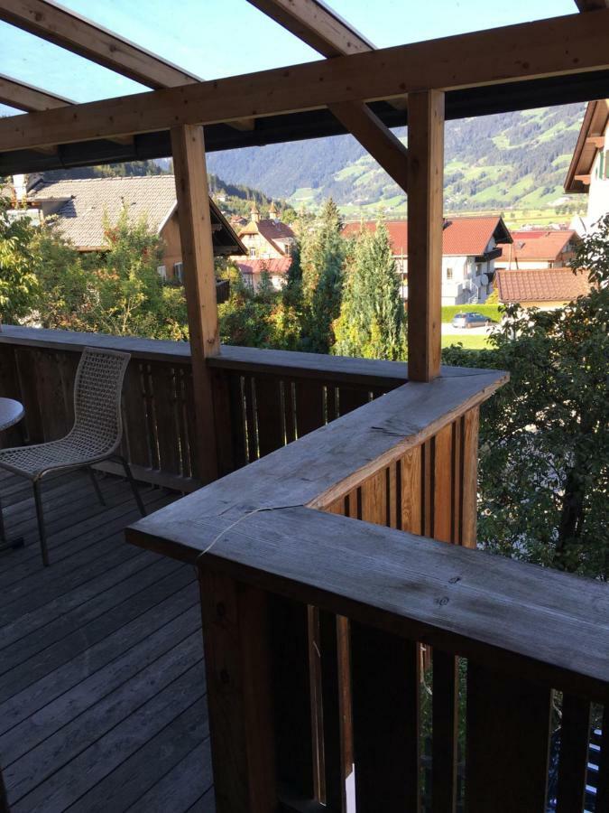 Ferienwohnung Mauracher Kirer Haus Fuegen Luaran gambar
